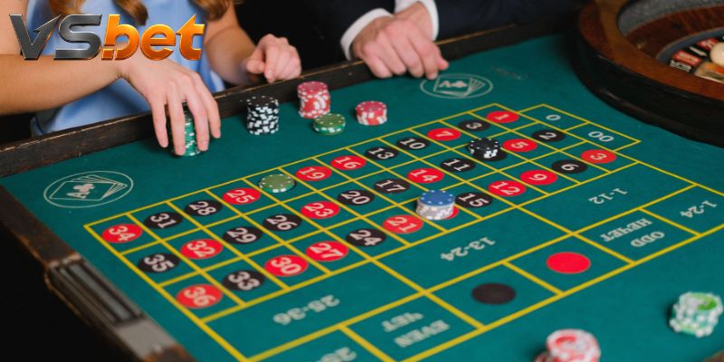 Tiền cược được xử lý riêng cho Player, Banker và Tie