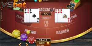 Baccarat Không Hoa Hồng – Luật Chơi Chi Tiết Nhất Tại Vsbet
