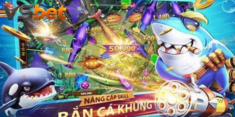Bắn Cá Vsbet được phân loại theo bản đồ và độ biến động