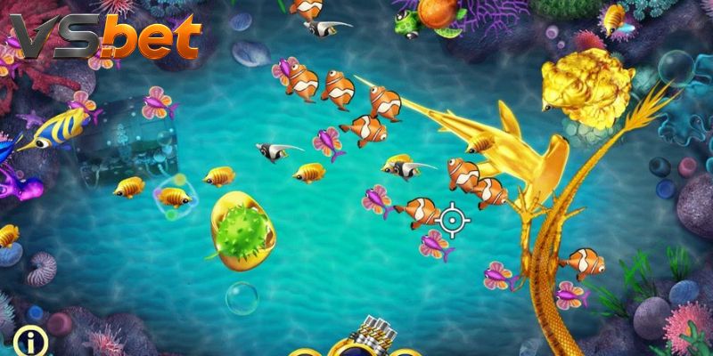 Bắn Cá Hải Tặc – Săn Kho Báu Và Đánh Boss Lớn Trên Vsbet