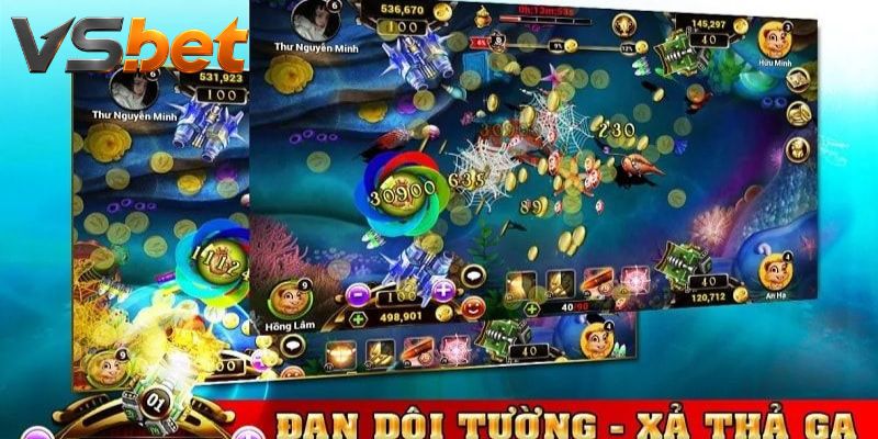 Bắn Cá Thần Long – Kích Hoạt Long Môn Huyền Bí Trên Vsbet