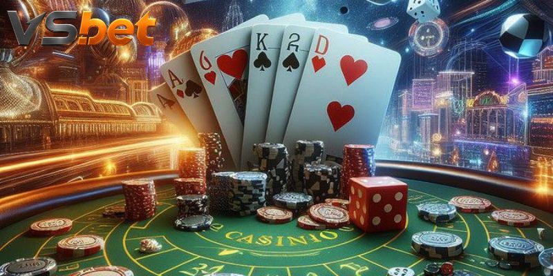 Casino Vsbet phân chia bàn theo cơ chế và tốc độ