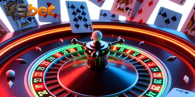 Casino Vsbet – Bàn Live Dealer Và Game Cược Thật Đẳng Cấp