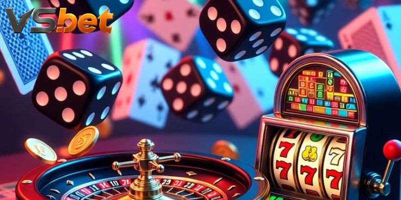 Ưu đãi trên trang chủ Vsbet gắn với đúng với từng trò chơi