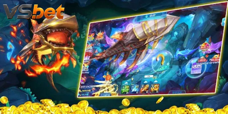 Bắn Cá Thiên Cơ mở bốn cơ chế chiến đấu đặc thù