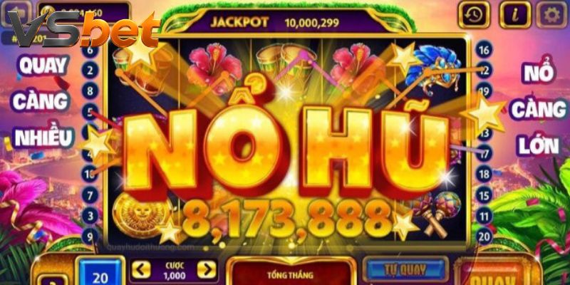 Wild đá đỏ kết hợp hệ số qua nhiều lượt liên tiếp trong game