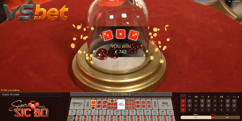 Kết quả của total và điều kiện quyết toán từng cửa